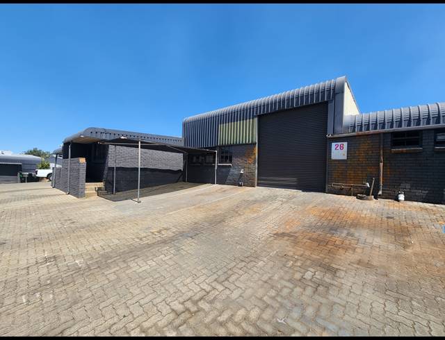 196M² WAREHOUSE TO LET IN WADEVILLE